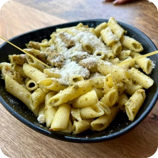 pasta-pesto